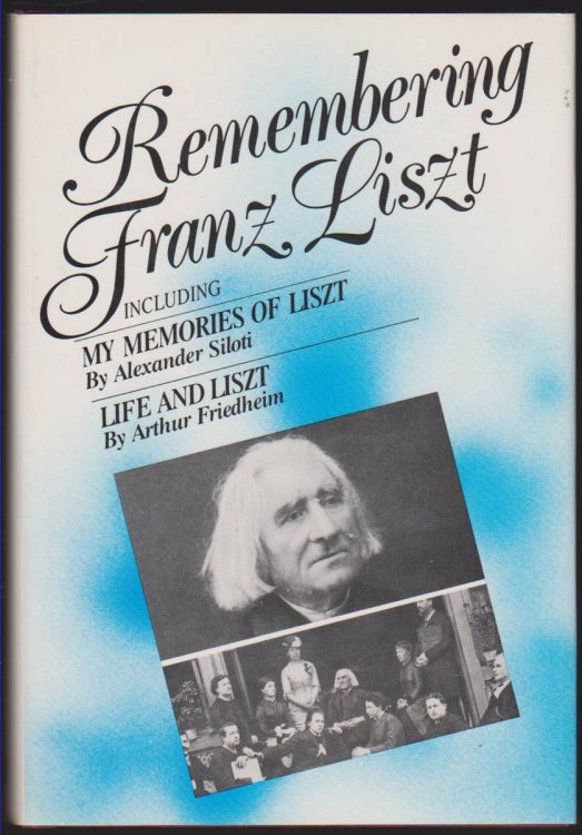 Image for REMEMBERING FRANZ LISZT REMEMBERING FRANZ LISZT