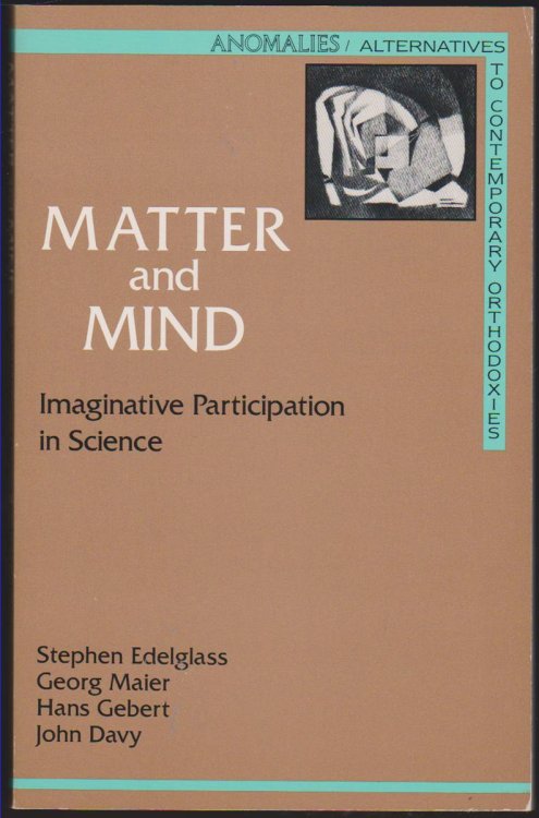 Image for MATTER AND MIND Imaginative Participation in Science MATTER AND MIND Imaginative Participation in Science