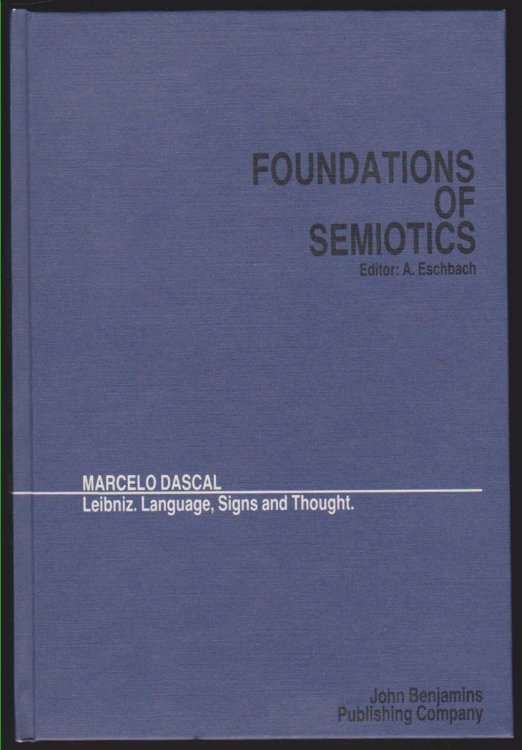 LEIBNIZ. LANGUAGE, SIGNS AND THOUGHT