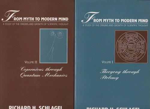 Image for FROM MYTH TO MODERN MIND A Study of the Origins and Growth of Scientific Thought (2 Volumes) FROM MYTH TO MODERN MIND A Study of the Origins and Growth of Scientific Thought (2 Volumes)
