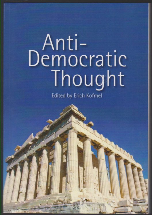 Image for ANTI-DEMOCRATIC THOUGHT ANTI-DEMOCRATIC THOUGHT