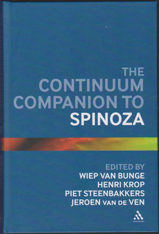 Image for CONTINUUM COMPANION TO SPINOZA CONTINUUM COMPANION TO SPINOZA