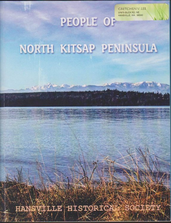 Image for PEOPLE OF NORTH KITSAP PENINSULA PEOPLE OF NORTH KITSAP PENINSULA