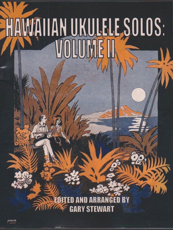 Image for HAWAIIAN UKULELE SOLOS Volume II HAWAIIAN UKULELE SOLOS Volume II
