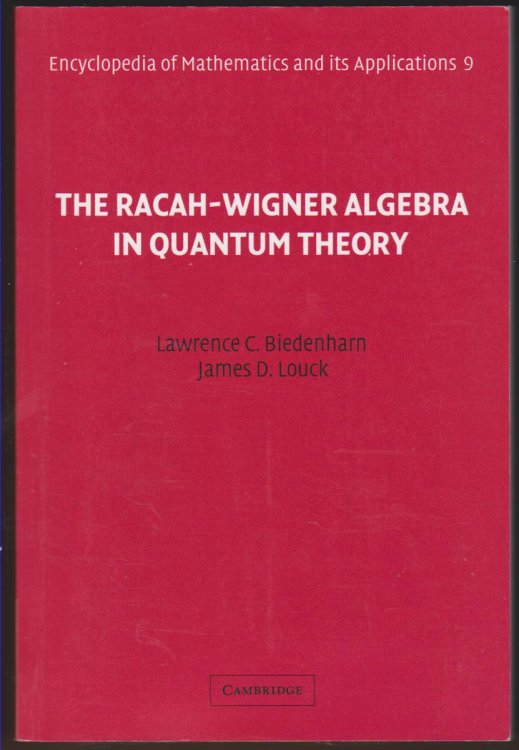 Image for THE RACAH-WIGNER ALGEBRA IN QUANTUM THEORY THE RACAH-WIGNER ALGEBRA IN QUANTUM THEORY