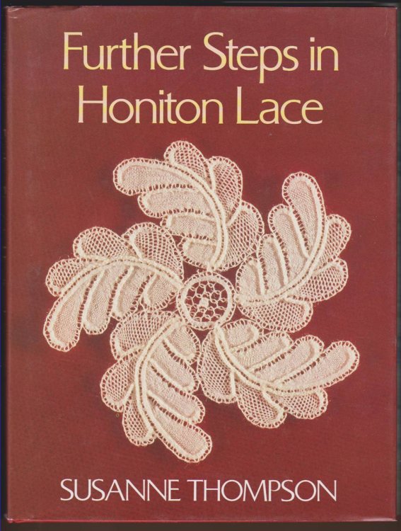 Image for FURTHER STEPS IN HONITON LACE FURTHER STEPS IN HONITON LACE
