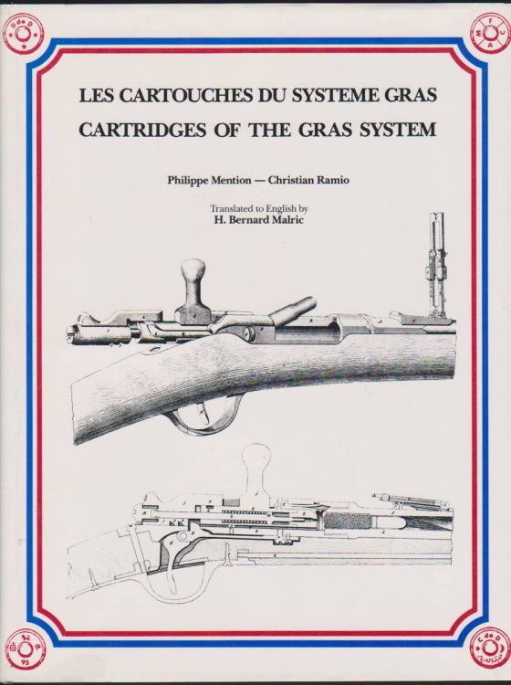 Image for CARTRIDGES OF THE GRAS SYSTEM Les Cartouches Du Systeme Gras CARTRIDGES OF THE GRAS SYSTEM Les Cartouches Du Systeme Gras