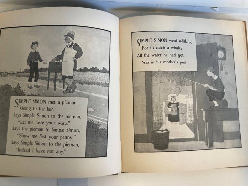 Image for NEW MOTHER GOOSE PICTURES DRAWN BY CHESTER LOOMIS NEW MOTHER GOOSE PICTURES DRAWN BY CHESTER LOOMIS