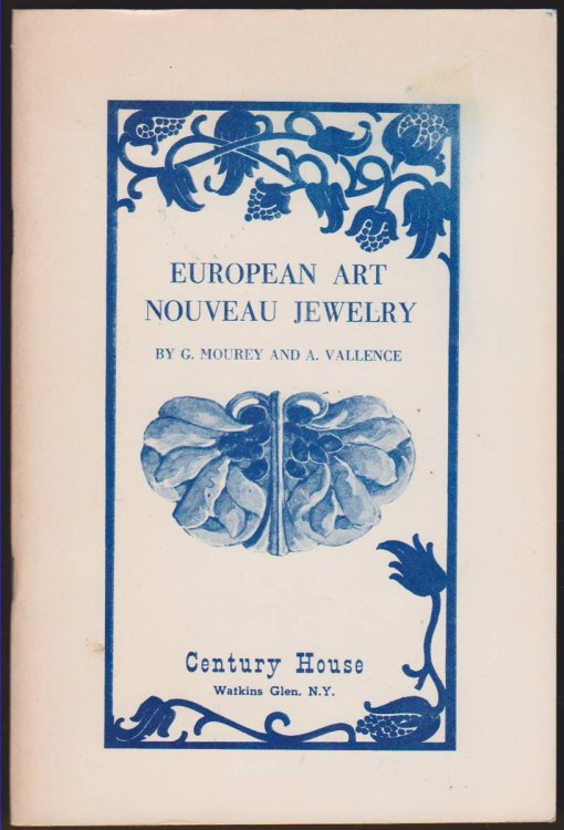 Image for EUROPEAN ART NOUVEAU JEWELRY EUROPEAN ART NOUVEAU JEWELRY