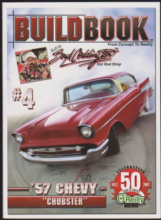 Image for BUILDBOOK FROM CONCEPT TO REALITY #4 '57 CHEVY BUILDBOOK FROM CONCEPT TO REALITY #4 '57 CHEVY