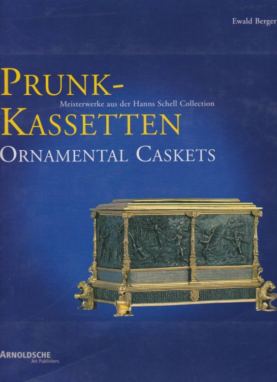 Image for ORNAMENTAL COFFERS Eight Centuries of European Craftsmanship ORNAMENTAL COFFERS Eight Centuries of European Craftsmanship