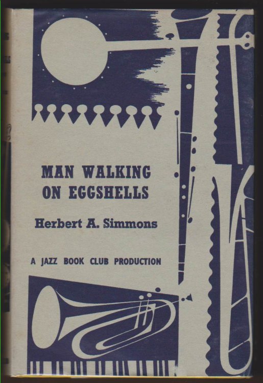 Image for MAN WALKING ON EGGSHELLS (THE JAZZ BOOK CLUB #50) MAN WALKING ON EGGSHELLS (THE JAZZ BOOK CLUB #50)