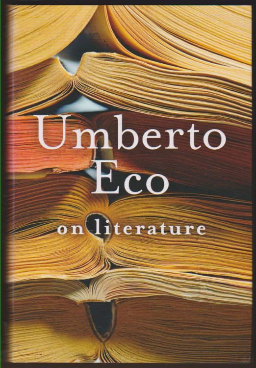 Image for ON LITERATURE ON LITERATURE
