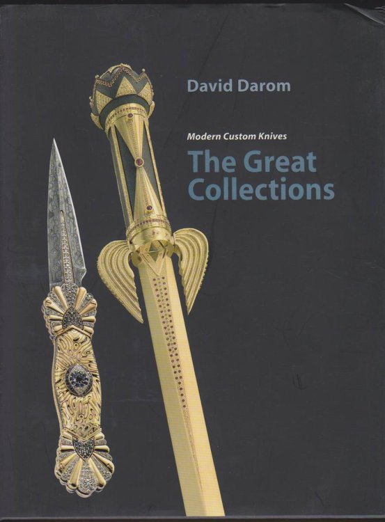 Image for MODERN CUSTOM KNIVES The Great Collections MODERN CUSTOM KNIVES The Great Collections