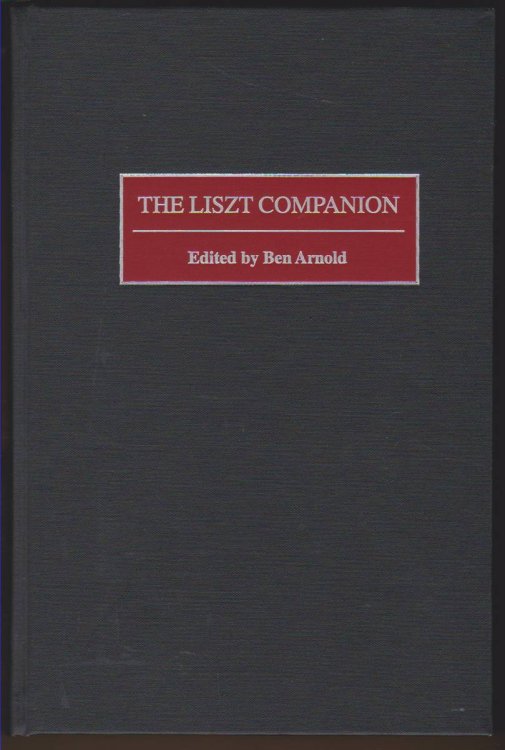 Image for THE LISZT COMPANION THE LISZT COMPANION