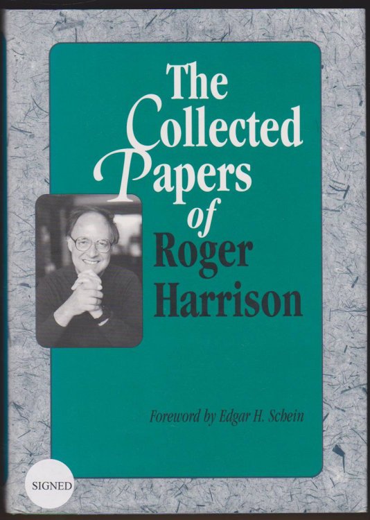 Image for THE COLLECTED PAPERS OF ROGER HARRISON THE COLLECTED PAPERS OF ROGER HARRISON