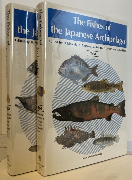 Image for THE FISHES OF THE JAPANESE ARCHIPELAGO Two Volumes THE FISHES OF THE JAPANESE ARCHIPELAGO Two Volumes