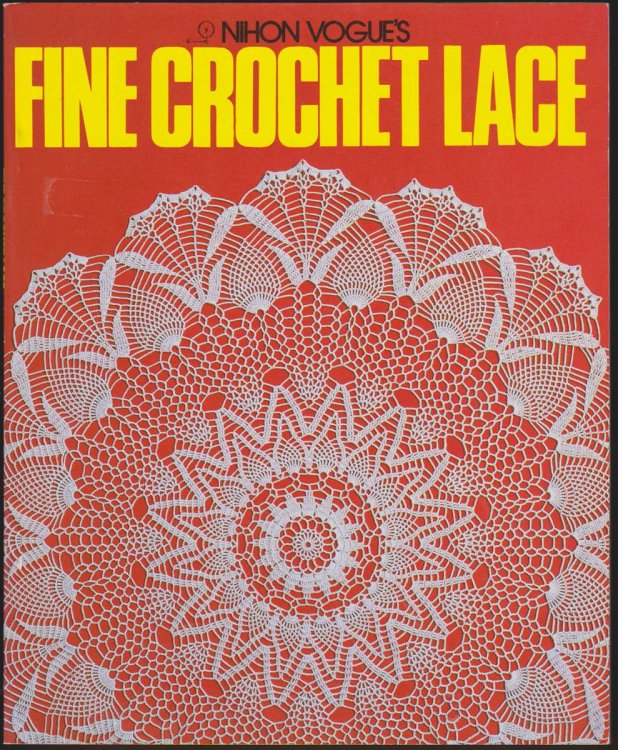Image for FINE CROCHET LACE FINE CROCHET LACE