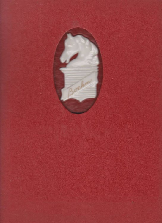 Image for EDWARD MARSHALL BOEHM 1913-1969 EDWARD MARSHALL BOEHM 1913-1969