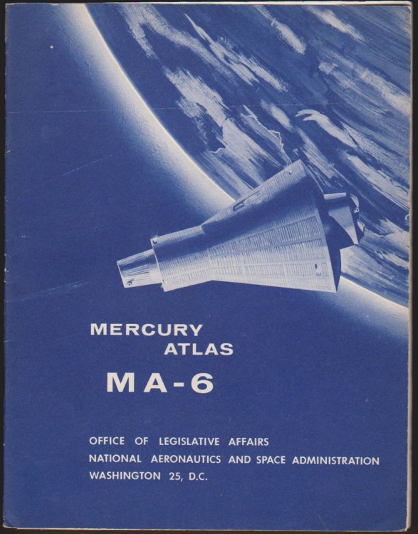 Image for MERCURY ATLAS MA-6 MERCURY ATLAS MA-6