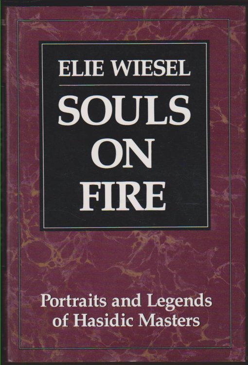 SOULS ON FIRE Portraits and Legends of Hasidic Masters