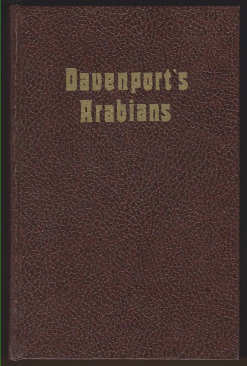 Image for DAVENPORT'S ARABIANS DAVENPORT'S ARABIANS