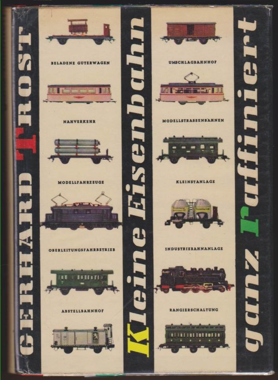 Image for KLEINE EISENBAHN GANZ RAFFINIERT KLEINE EISENBAHN GANZ RAFFINIERT