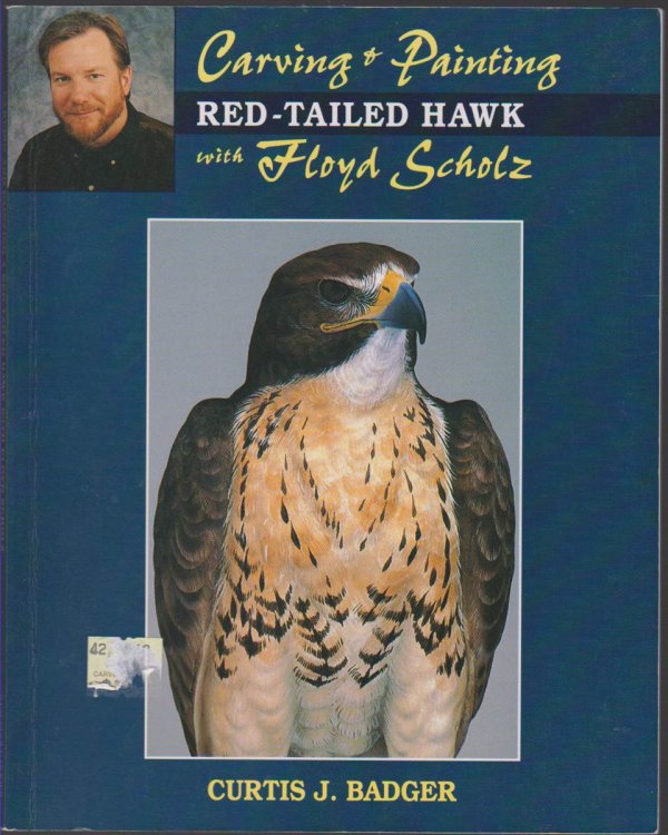 Image for CARVING & PAINTING A RED-TAIL HAWK WITH FLOYD SCHOLZ CARVING & PAINTING A RED-TAIL HAWK WITH FLOYD SCHOLZ