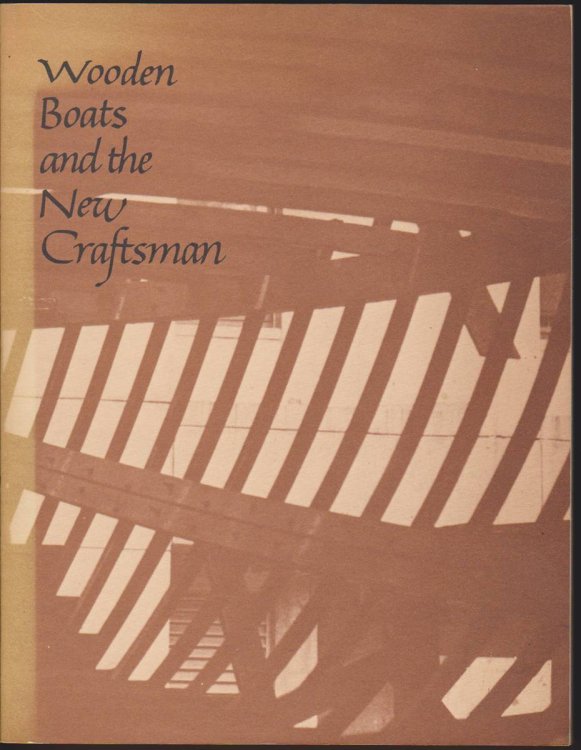 WOODEN BOATS AND THE NEW CRAFTSMAN
