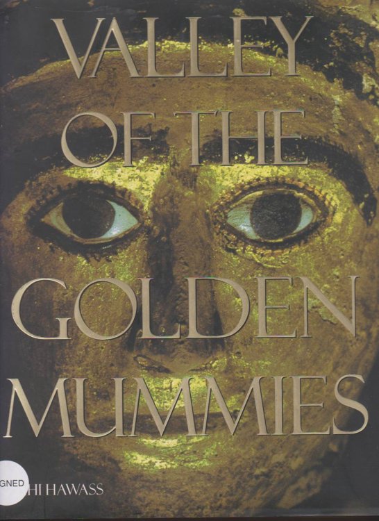 Image for VALLEY OF THE GOLDEN MUMMIES VALLEY OF THE GOLDEN MUMMIES