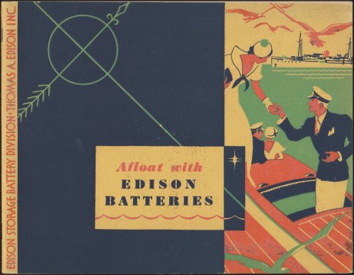 Image for AFLOAT WITH EDISON BATTERIES AFLOAT WITH EDISON BATTERIES