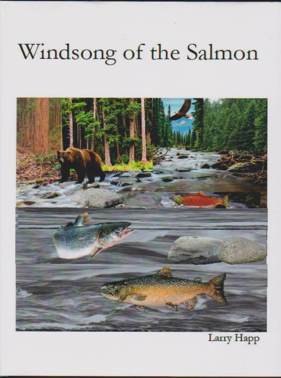 Image for WINDSONG OF THE SALMON WINDSONG OF THE SALMON