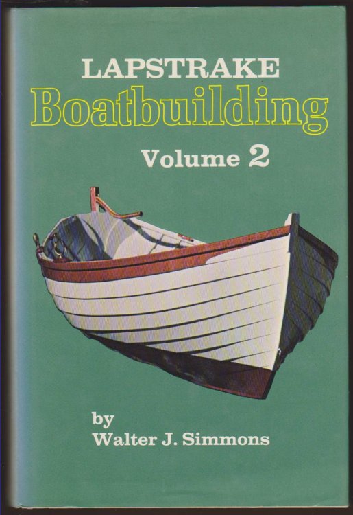 Image for LAPSTRAKE BOATBUILDING (VOLUME 2) LAPSTRAKE BOATBUILDING (VOLUME 2)