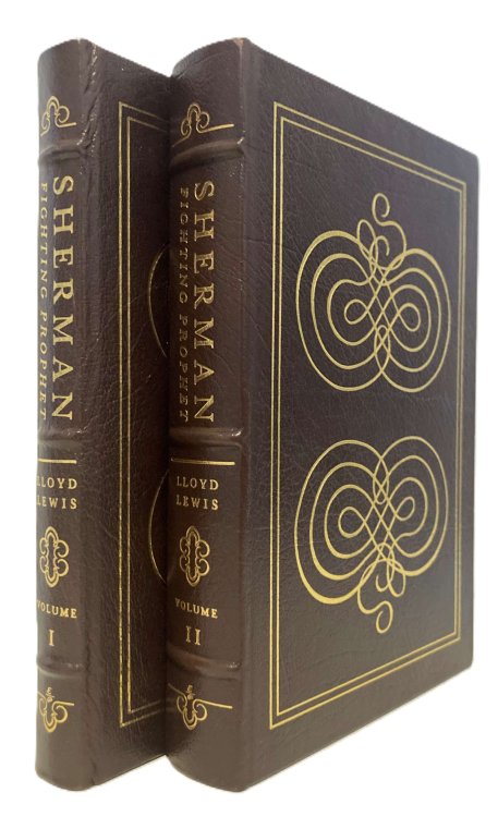 Image for SHERMAN: FIGHTING PROPHET (2 VOLUMES, EASTON PRESS) SHERMAN: FIGHTING PROPHET (2 VOLUMES, EASTON PRESS)