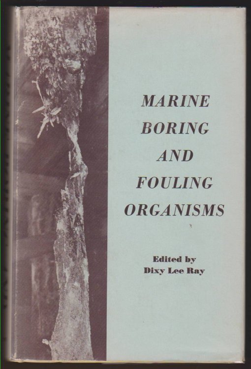 Image for MARINE BORING AND FOULING ORGANISMS MARINE BORING AND FOULING ORGANISMS