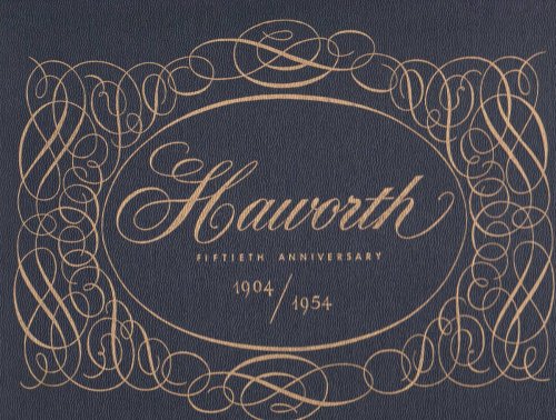 Image for HAWORTH FIFTIETH ANNIVERSARY 1904 - 1954 HAWORTH FIFTIETH ANNIVERSARY 1904 - 1954
