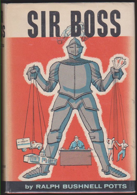Image for SIR BOSS. (LIMITED FIRST EDITION, SIGNED BY AUTHOR) SIR BOSS. (LIMITED FIRST EDITION, SIGNED BY AUTHOR)