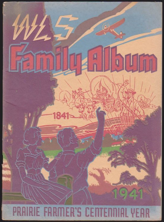 Image for WLS FAMILY ALBUM, 1941. PRAIRIE FARMER'S CENTENNIAL YEAR 1841-1941 WLS FAMILY ALBUM, 1941. PRAIRIE FARMER'S CENTENNIAL YEAR 1841-1941