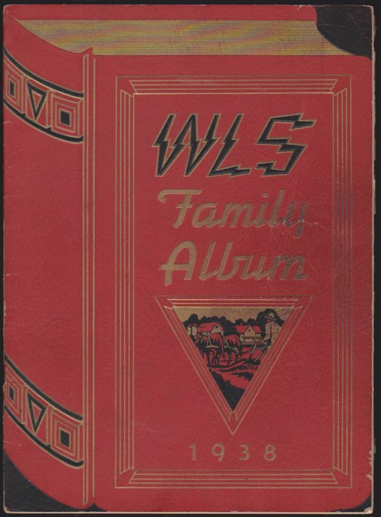 Image for WLS FAMILY ALBUM, 1938 WLS FAMILY ALBUM, 1938