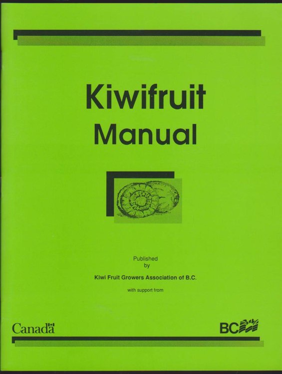 Image for KIWIFRUIT MANUAL KIWIFRUIT MANUAL