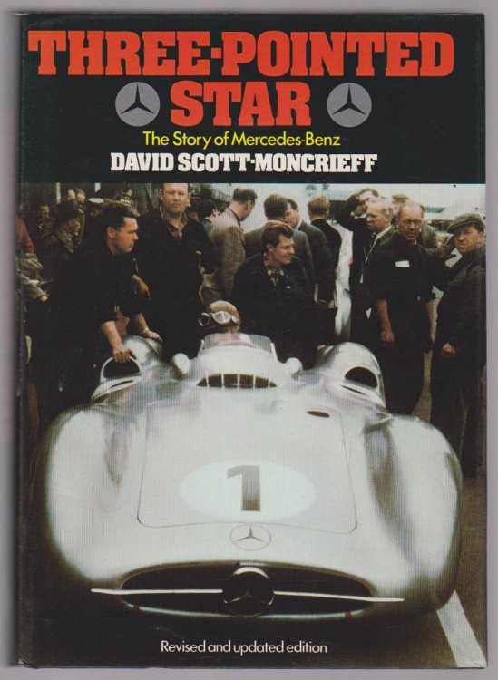Image for THREE-POINTED STAR (REVISED AND UPDATED EDITION) The Story of Mercedes Benz THREE-POINTED STAR (REVISED AND UPDATED EDITION) The Story of Mercedes Benz