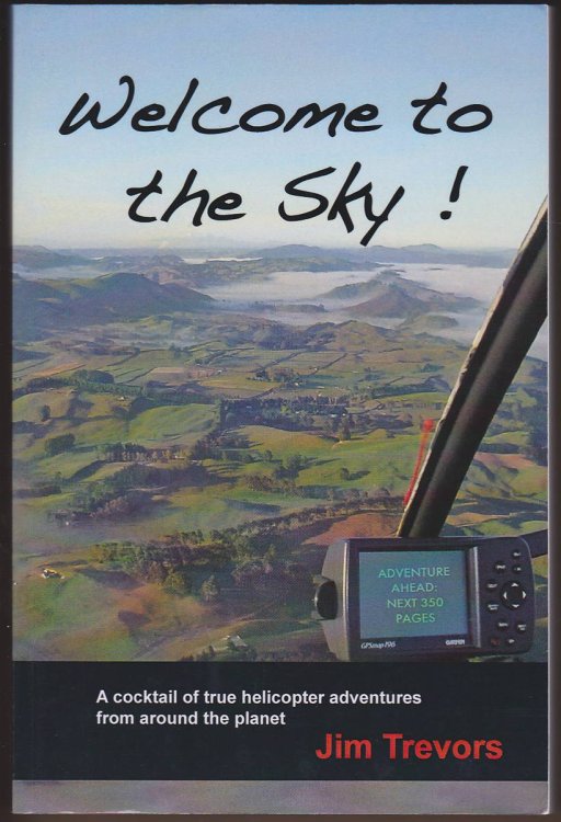 Image for WELCOME TO THE SKY! WELCOME TO THE SKY!