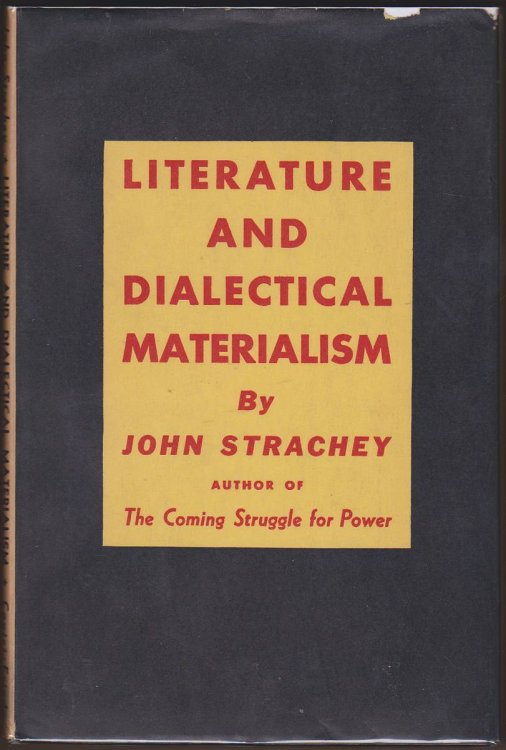 Image for LITERATURE AND DIALECTICAL MATERIALISM LITERATURE AND DIALECTICAL MATERIALISM