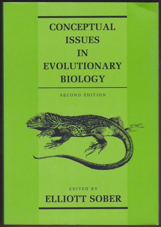 Image for CONCEPTUAL ISSUES IN EVOLUTIONARY BIOLOGY, SECOND EDITION CONCEPTUAL ISSUES IN EVOLUTIONARY BIOLOGY, SECOND EDITION