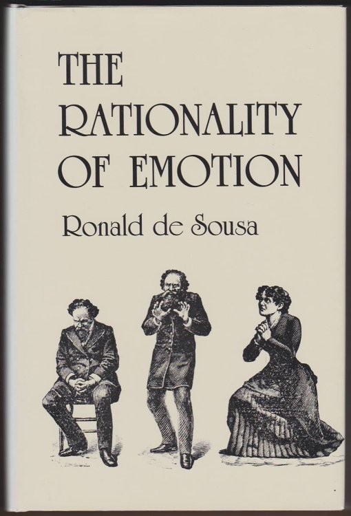 Image for THE RATIONALITY OF EMOTION THE RATIONALITY OF EMOTION