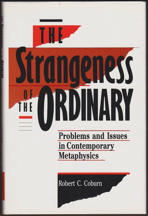 Image for THE STRANGENESS OF THE ORDINARY THE STRANGENESS OF THE ORDINARY