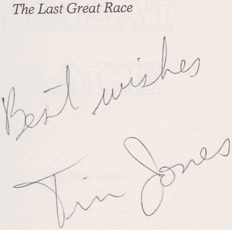 Image for THE LAST GREAT RACE THE LAST GREAT RACE