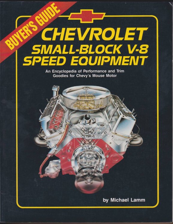 Image for CHEVROLET SMALL BLOCK V8 SPEED EQUIPMENT/BUYER'S GUIDE CHEVROLET SMALL BLOCK V8 SPEED EQUIPMENT/BUYER'S GUIDE