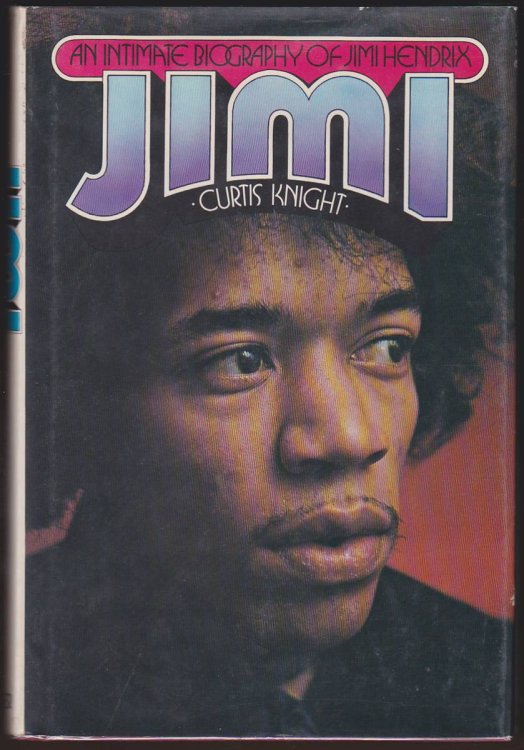 Image for JIMI An Intimate Biography of Jimi Hendrix JIMI An Intimate Biography of Jimi Hendrix