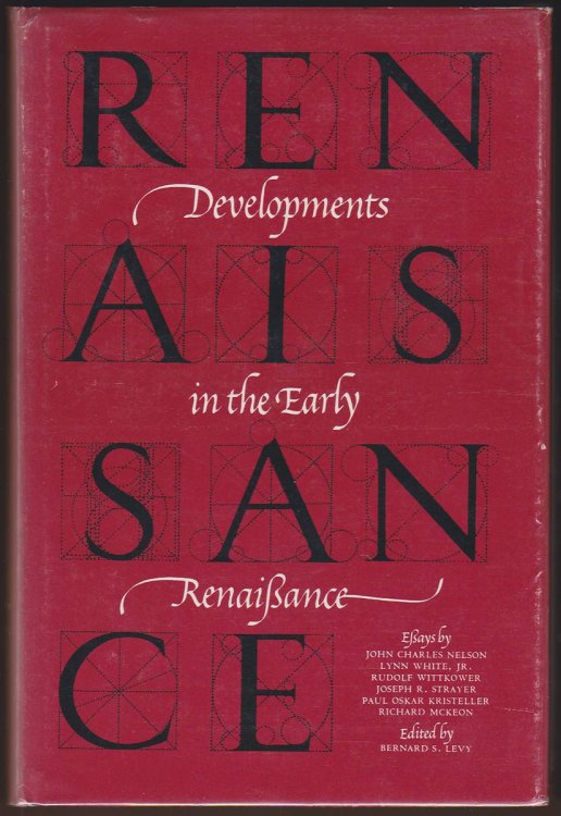 Image for DEVELOPMENTS IN THE EARLY RENAISSANCE DEVELOPMENTS IN THE EARLY RENAISSANCE